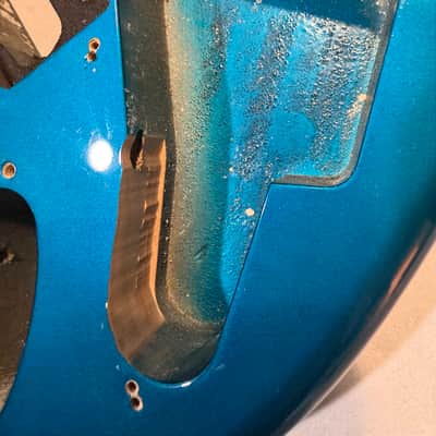 *BODY ONLY* 1980s Kramer Pacer Deluxe - Candy Blue Metallic image 6