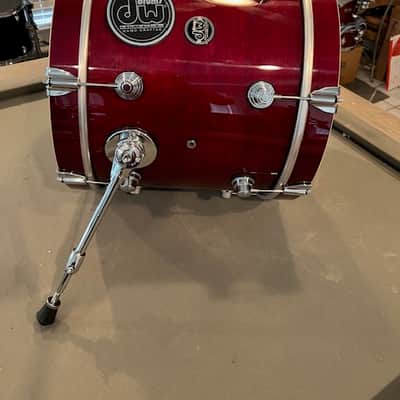 DW Performance Series 6 PC. Drum Kit w/ Hardware 2016 - Present - Cherry Stain Lacquer image 9