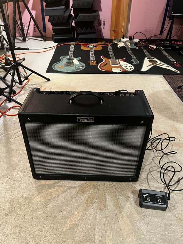 Fender Hot Rod Deluxe III 3-Channel 40-Watt 1x12" Guitar Combo 2010 - 2017 image 1