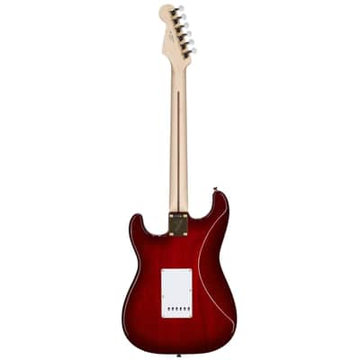 Fender Richie Kotzen Stratocaster Electric Guitar, Transparent Red Burst, Open Box (Very Good) image 6