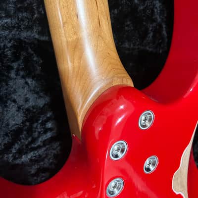 Suhr Modern - EDDIE’S Custom 2022 - Fiesta orange image 18