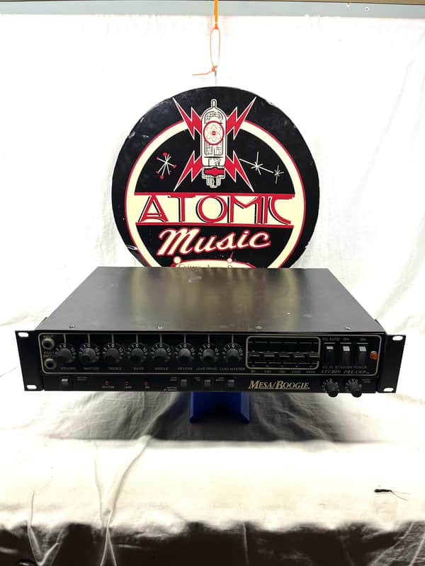 Mesa Boogie Studio Preamp Tube Guitar Preamplifier Rack Module image 1