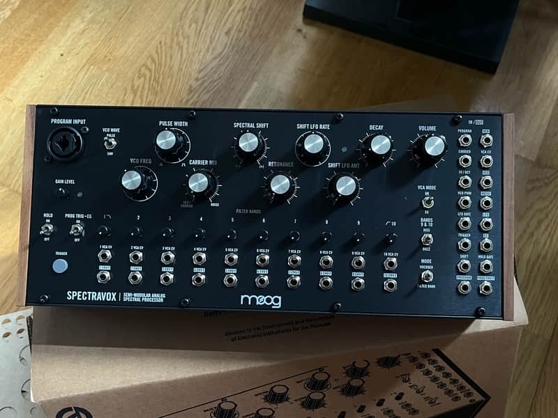 Moog Spectravox Semi-Modular Analog Spectral Processor
