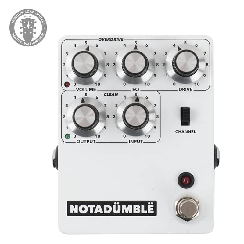 Used JHS Notadümblë Pedal image 1