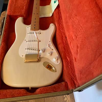 Mary Kaye Ash Custom Shop Fender Stratocaster 1986 57’ Neck & 1987 62’ Body White image 12