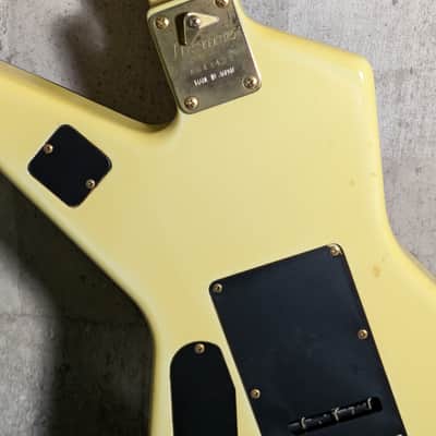 Ibanez Destroyer II DT355 X Series 1984 White Made in Japan Fujigen image 10