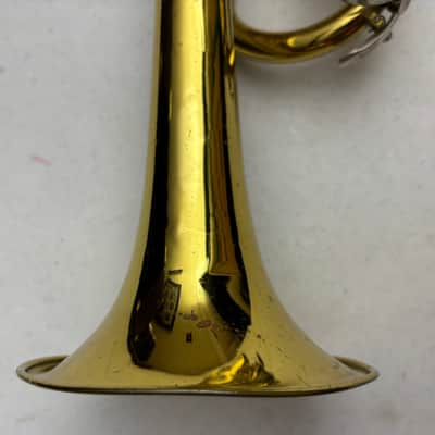 Vintage Bundy Bb Trumpet – c. Late 1960s – Case, Bach 7C, Mute & Accessories image 9