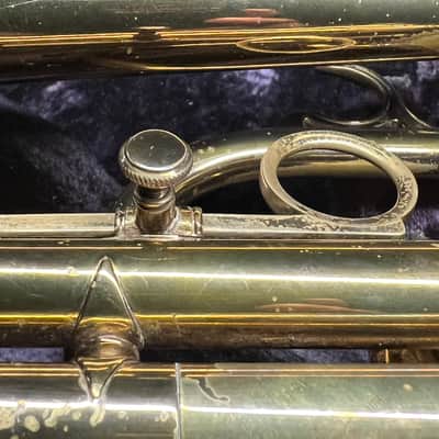 Henry Selmer Paris Depose Cornet Long 1935 Serial # 1431 J Giles Collection image 18