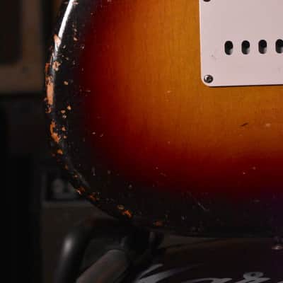 Fender Stratocaster 1958 - Sunburst image 8