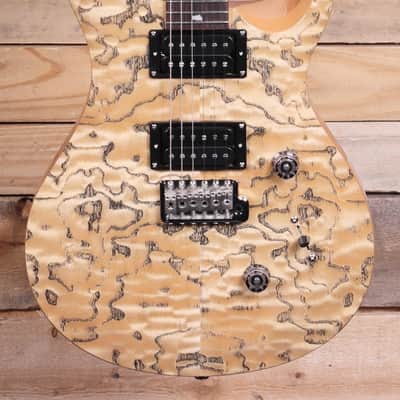 PRS SE Custom 24 Burled Ash Limited Edition Natural w/ Gigbag image 1