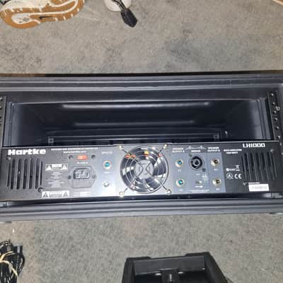 Hartke LH1000 2020's 1000 watt amp head image 4