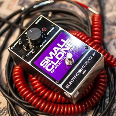 Electro-Harmonix Small Clone Analog Chorus Guitar Pedal image 3