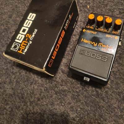 Reverb.com listing, price, conditions, and images for boss-hm-2-heavy-metal