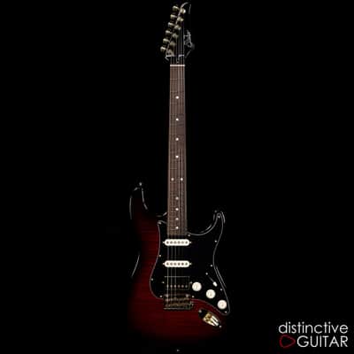 Suhr Classic S Custom - Chili Pepper Red Burst image 7