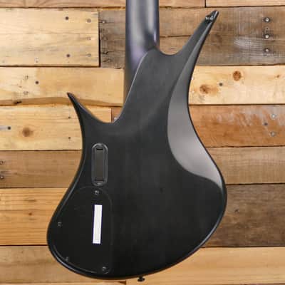 Legator Helio 5 String Bass - Multi-Scale Black Burl image 3