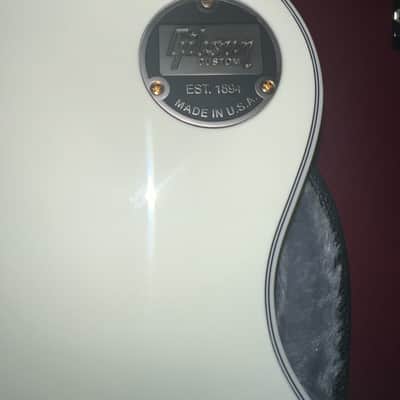 Gibson Custom Shop Les Paul Custom - Alpine White | Zero play-time hours image 8