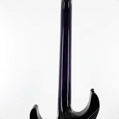 ESP LTD Andy LaRocque ALR-II Signature Guitar w/ Seymour Duncan Pickups & Hardshell Case - See-Thru Purple image 9