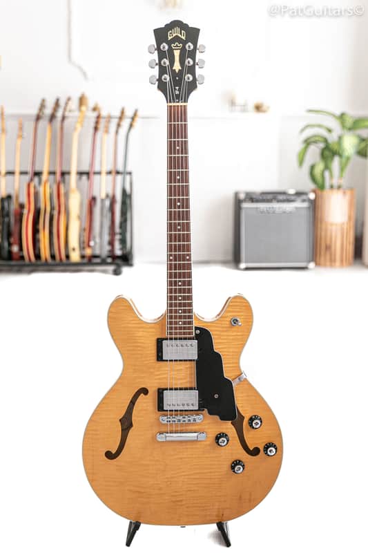 1996 Guild Starfire IV USA in Antique Natural