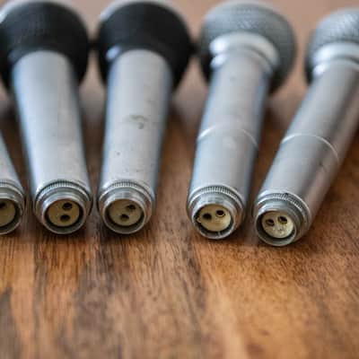 5x M3emthree  1970s vintage microphones image 6