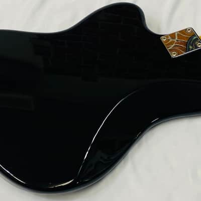 Fender Japan JM66 Jazz Master Black 2013 image 13