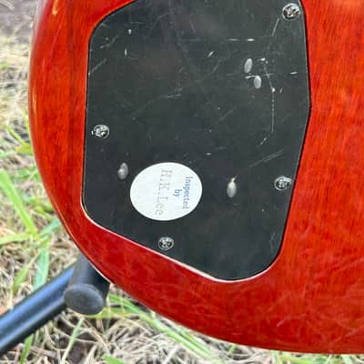 Ibanez  AR250 - Honey Sunburst image 9