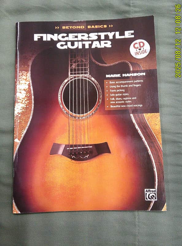 Alfred Music Beyond Basics Fingerstyle Guitar Book image 1