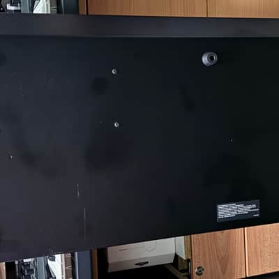 Yamaha Montage 6 Flagship Synthesizer 2019 - Present - Black image 6
