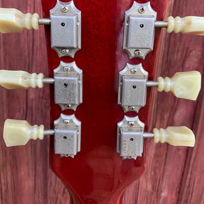Greco EGF Order made (1800 prototype) 1979 - Sunburst Nitrocellulose image 14