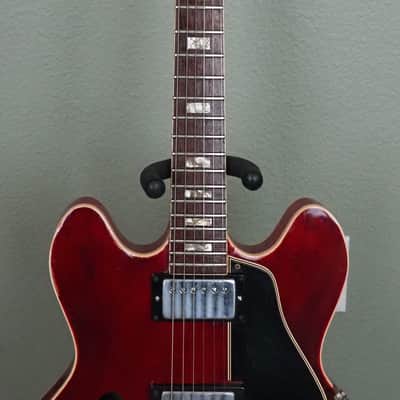 Vintage 1969 Gibson ES-335 Cherry Nitro Refinish image 9