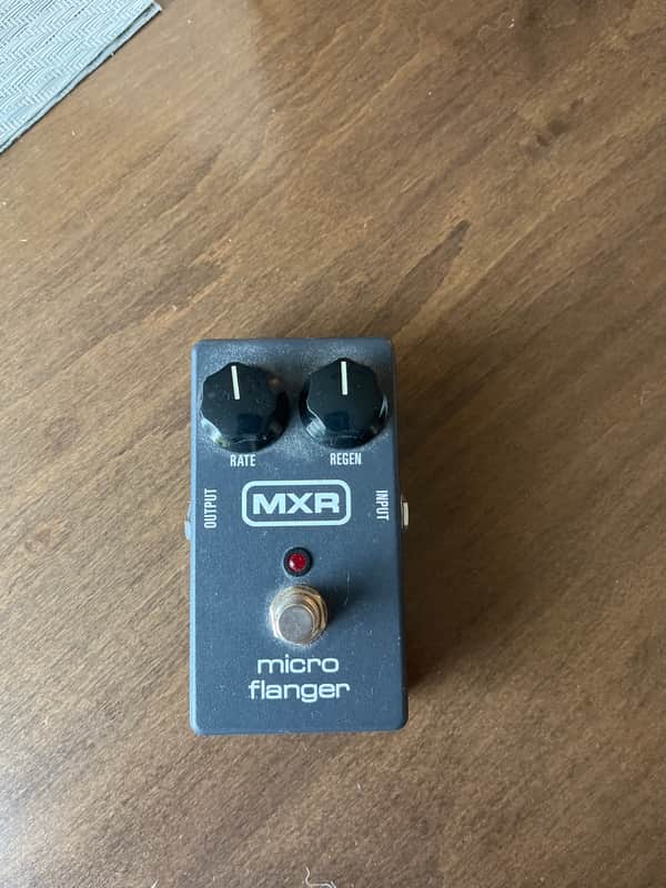 MXR M152 Micro Flanger
