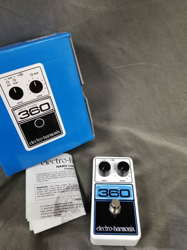 Electro-Harmonix 360 Nano Looper image 1