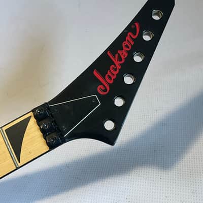 2010's Jackson JS32RM JS Series Special Edition Guitar Neck Floyd Ready 24 Fret Sharkfin Inlay image 4