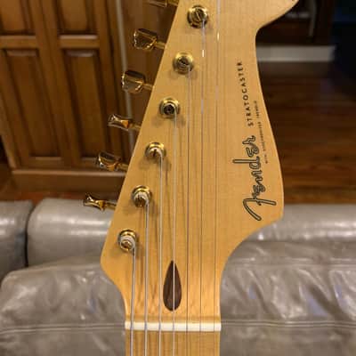 Fender Crazy Rare-Custom Shop  7 String Stratocaster 'Alex Gregory' Blue Sparkle image 4