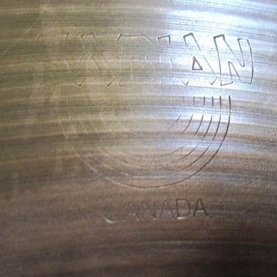 18" Sabian AA Concert Band Orchestra Crash Cymbals Pair with Straps image 2