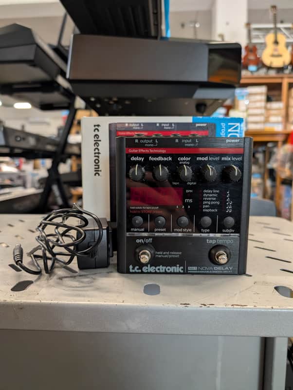 TC Electronic ND-1 Nova Delay
