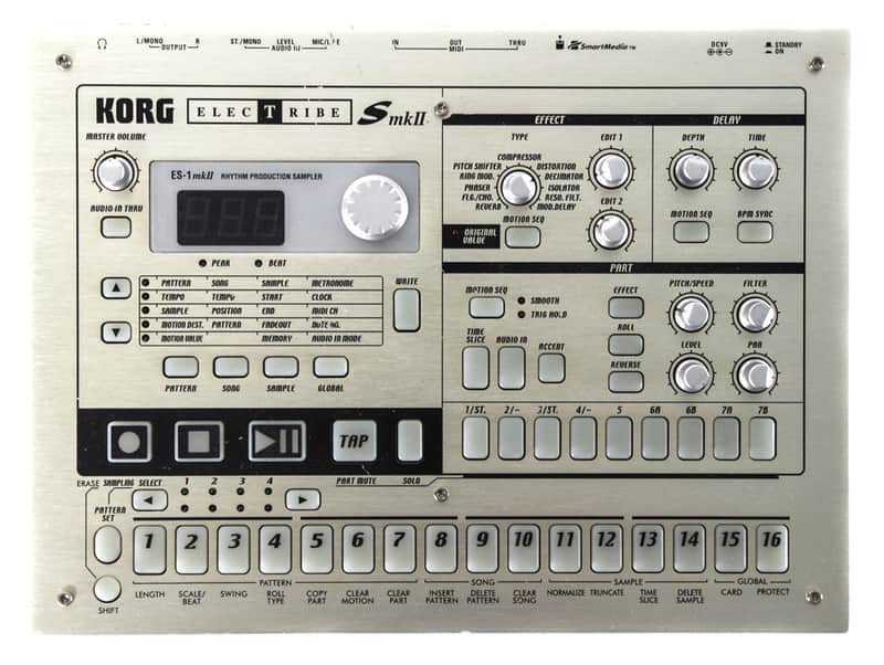 Korg Electribe-S mkII ES-1 mkII Rhythm Production Sampler | Reverb