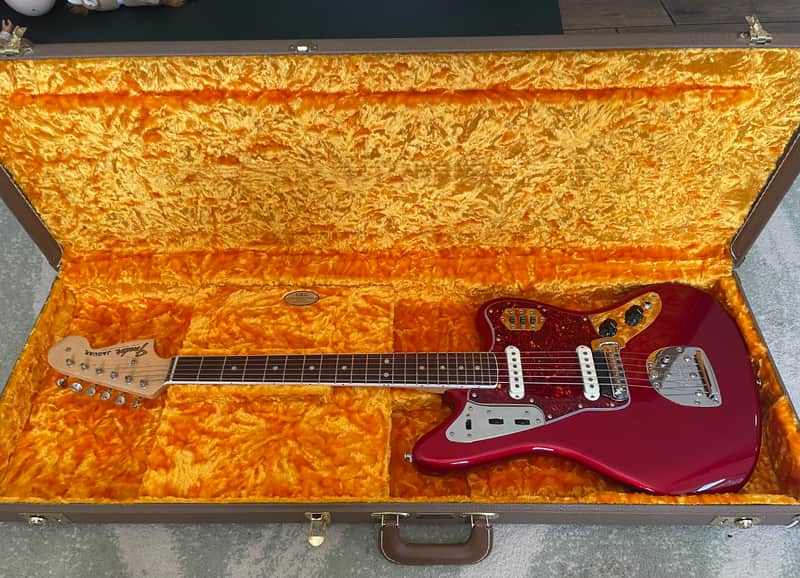 Fender American Original '60s Jaguar with Rosewood Fretboard 2018 - 2021 - Candy Apple Red