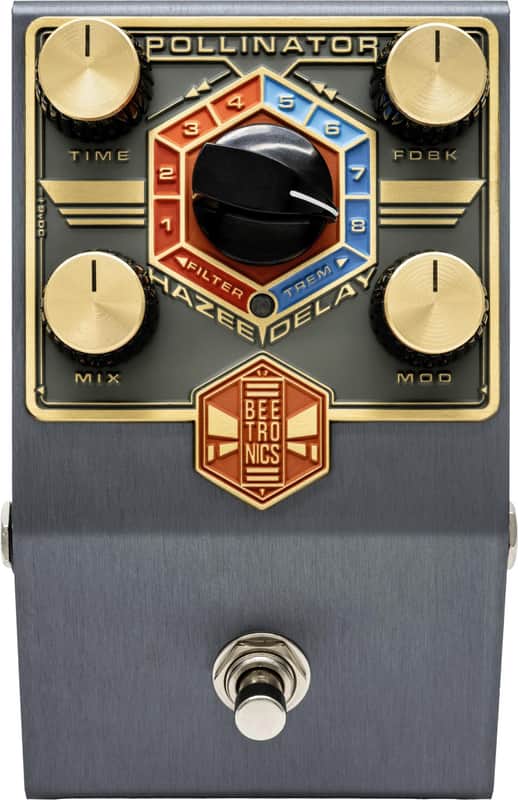 Beetronics FX Pollinator Hazee Delay Pedal image 1