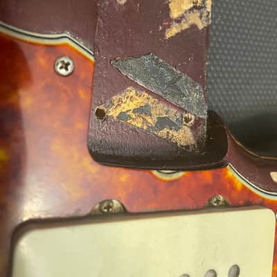 1960 Fender Jazzmaster Early 1960 production refinished body image 15