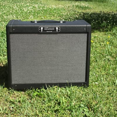 Carl's Custom Amps Black Lacquered  Tweed Recording Pro London Power Scaling 10W to 1/10W! image 2