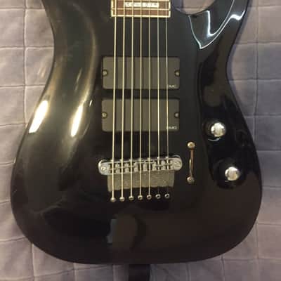 ESP LTD Stephen Carpenter SC-607b 7 String Black image 2