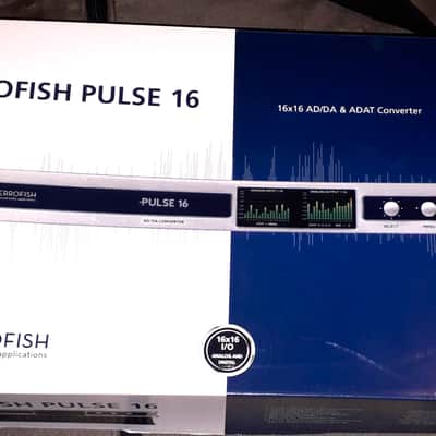 Ferrofish Pulse 16 convertisseur 16x16 AN/NA, ADAT 2018 - Silver image 3