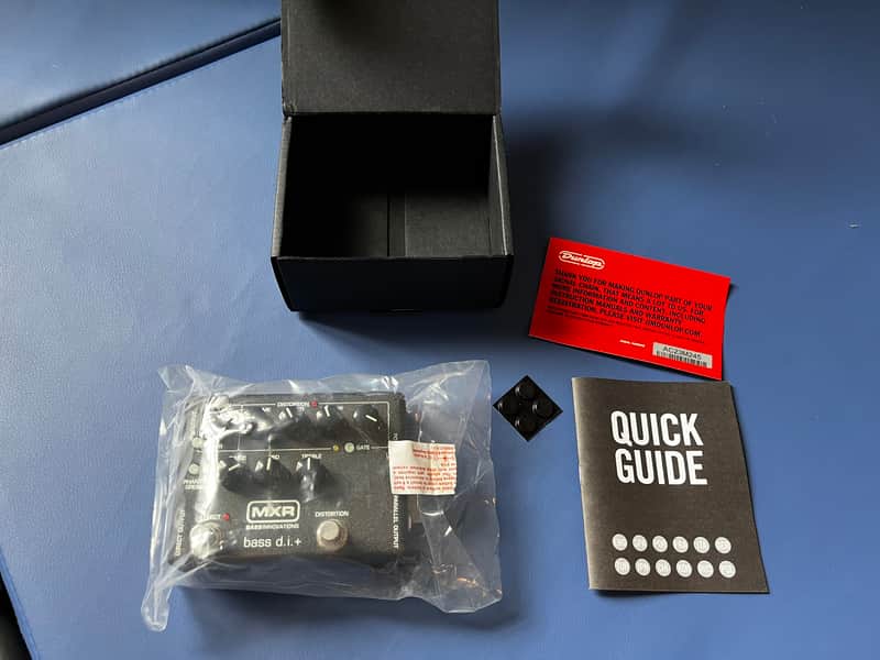 MXR M80 Bass DI + 2004 - Present - Black image 1