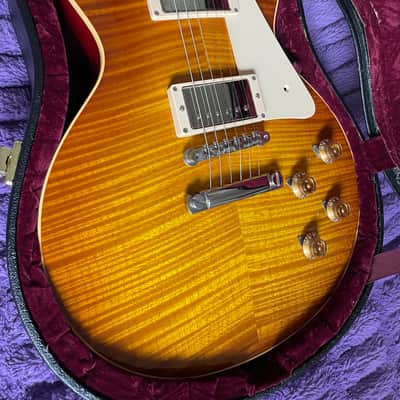 Gibson Custom Shop 50th Anniversary '59 Les Paul Standard Reissue 2009 - 2011 - Sweet Southern Tea Burst image 2