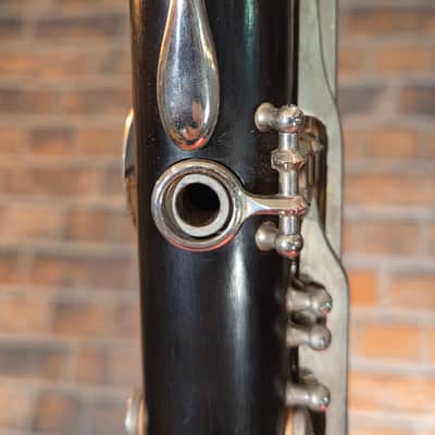 Noblet Paris Wooden Clarinet Black w/ Carrying Case & Aftermarket Mouthpiece image 9