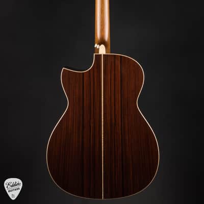 2023 - Goodall Grand Concert Cutaway - Adirondack Spruce & Nicaraguan Rosewood image 4