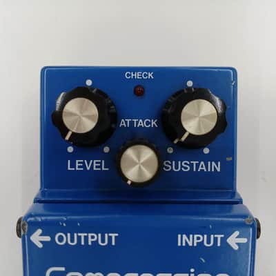 BOSS CS-2 Effects Pedal Compression Guitar FX Body Only image 2
