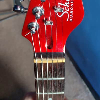 Schecter Diamond PT Fastback 2 With Hardcase image 8