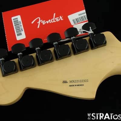 Fender Player Jazzmaster NECK & HIPSHOT BLACK LOCKING TUNERS, 9.5" C Pau Ferro image 6