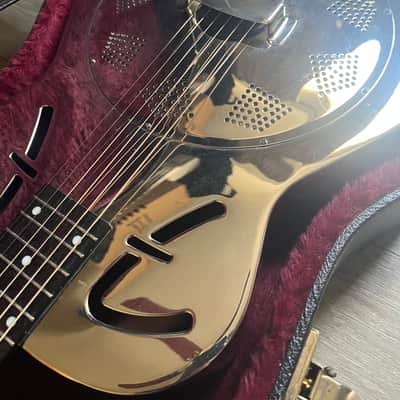 Fender FR-48 Resonator Dobro image 7